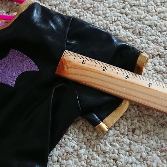 Girls Batgirl Halloween Costume size 3-4T - Picture 7 of 11